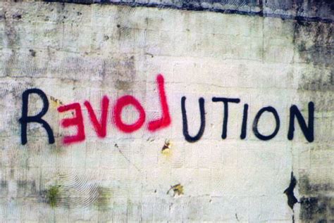 Love Revolution - Postcard - Peace Resource Project