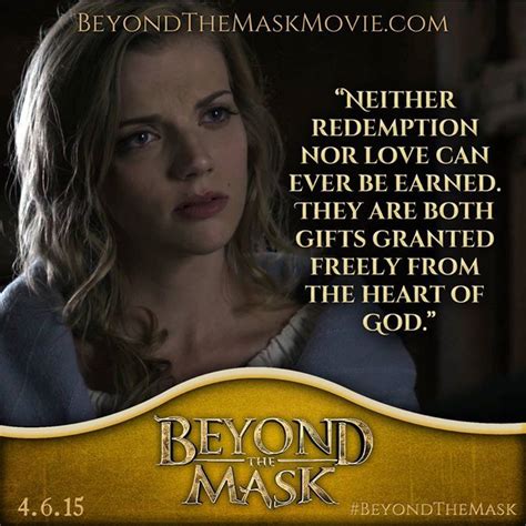 Beyond the Mask. Love this quote. | Movies quotes scene, Beyond the mask, Best movie lines