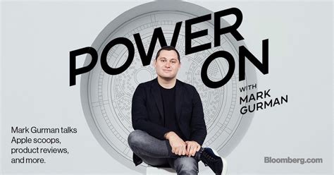 Mark Gurman on Twitter: "News! I am thrilled to launch my newsletter: Power On. It’s all about ...