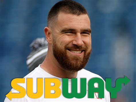 Travis Kelce Lands Subway Endorsement, Stars In Commercial With Patrick ...