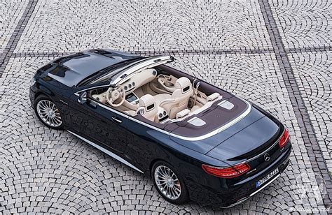 Mercedes-AMG S65 Cabriolet Unveiled - Lux Exposé