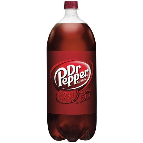 Dr Pepper Soda, 2 L bottle - Walmart.com