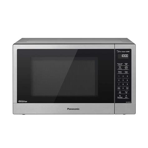 Which Is The Best Panasonic Genius 1250 Watt Microwave With Inverter Technology Stainless Steel ...