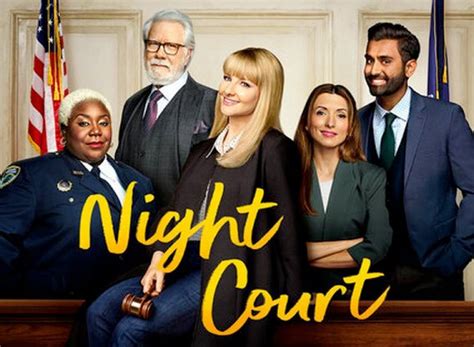 Night Court (2023) TV Show Air Dates & Track Episodes - Next Episode