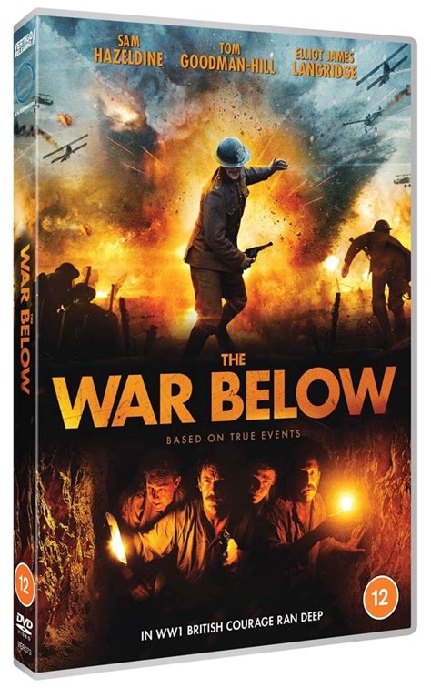 The War Below | DVD | Free shipping over £20 | HMV Store