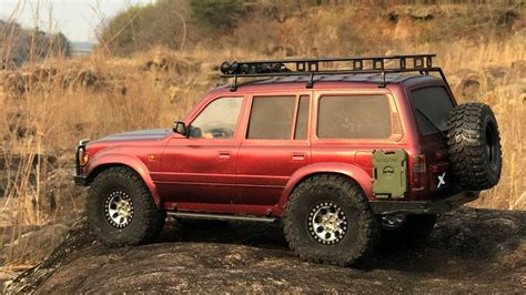 RCModelex MEX | Toyota Land Cruiser 80 (LC80) | Off-Road Trail On The ...