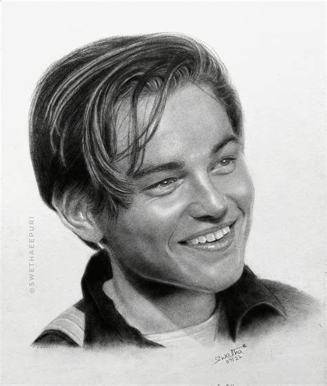 Leonardo Dicaprio Titanic Drawing