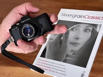 Silvergrain Classics - A new Pentax film camera