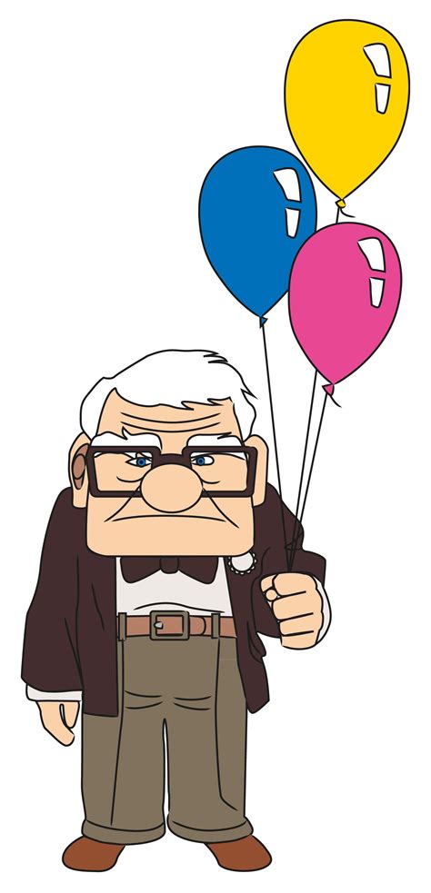 How to Draw Carl from Up: 8 Steps (with Pictures) - wikiHow | Drawing cartoon characters, Easy ...