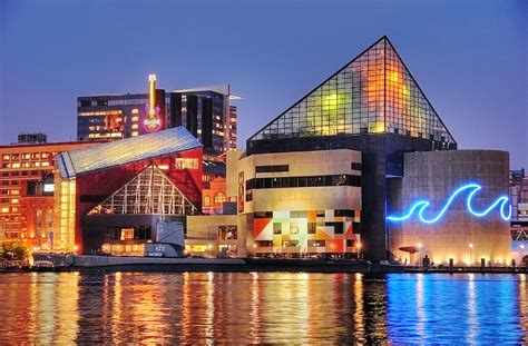 Baltimore Aquarium At Night - a photo on Flickriver