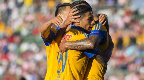 Ismael Sosa nets winner as Tigres lift Campeón de Campeones trophy ...