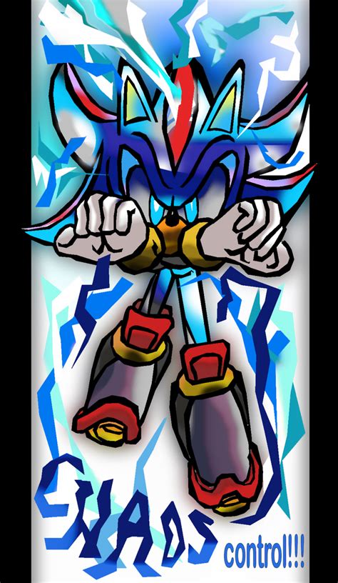 Shadow Chaos Control by SWIFT-SONIC on DeviantArt