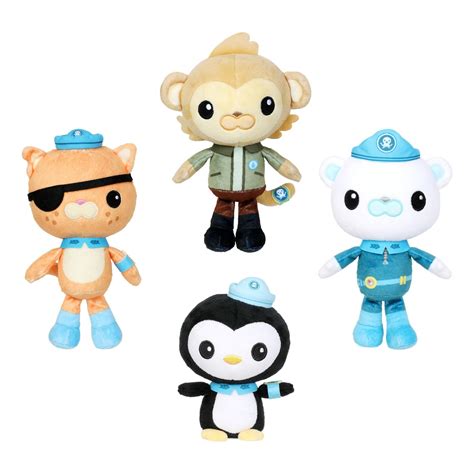 Octonauts Plush - Toys from kids stuff UK