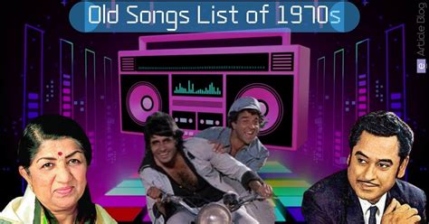 Old Songs List 1970 - (Top 17) Best of Bollywood 70s Playlist