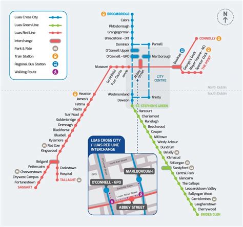 A apărut noua hartă LUAS ☘️ Informația IRL