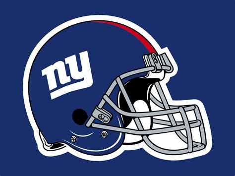 Ny giants helmet Logos