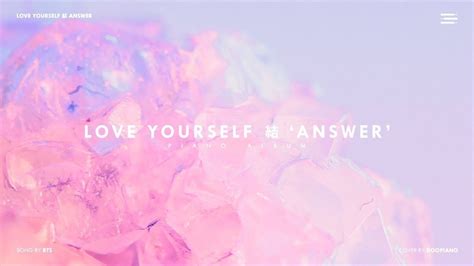 Love Yourself Answer BTS Laptop Wallpapers on WallpaperDog