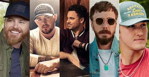 5 New Male Country Artists to Be Excited About