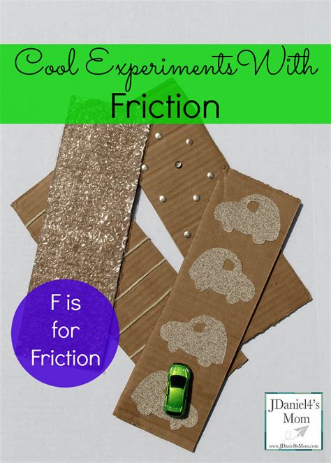 Cool Experiments with Friction for Kids