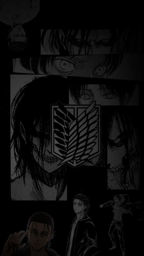 Eren Jaeger, Anime, Aot HD phone wallpaper | Pxfuel