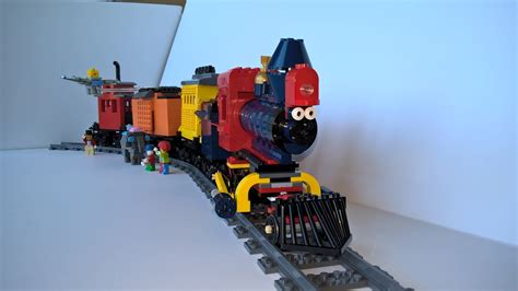 Casey Jr. from Dumbo! : r/LEGOtrains