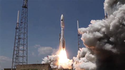 United Launch Alliance (ULA) Uses 3D Printed Parts on Rockets - YouTube