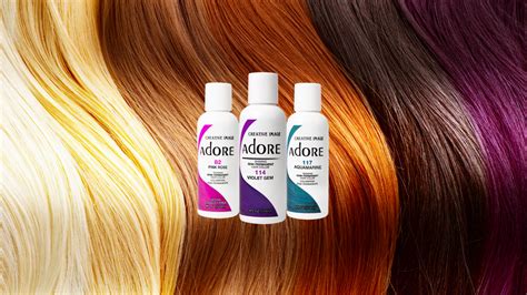 Adore Semi Permanent Hair Color Dye Review