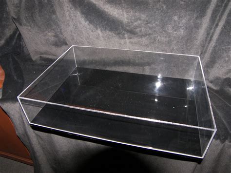 Custom Made (USA) Acrylic Display Box | Acrylic display box, Acrylic display, Display boxes