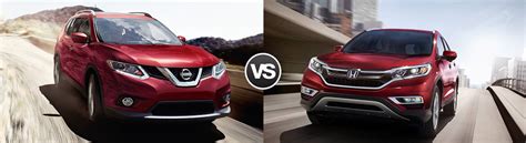 2016 Nissan Rogue vs Honda CR-V Review | Burleson, TX