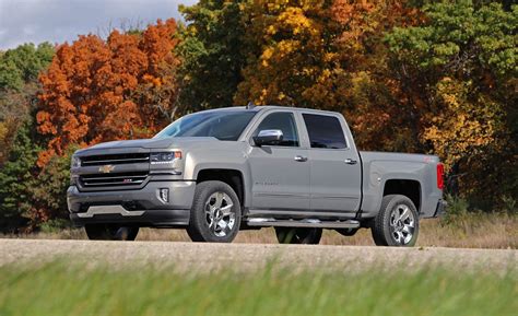 2018 Chevrolet Silverado 1500 | Performance and Driving Impressions ...