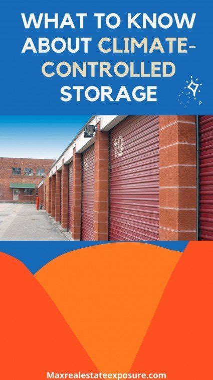 Climate Controlled Storage Near Me: Finding a Unit | Climates, Self ...