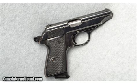 Walther ~ PP ~ .32 Auto (7.65mm)