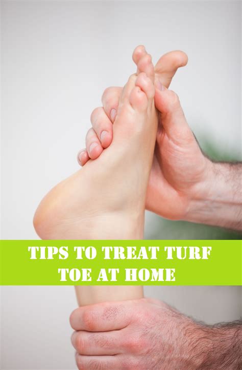 9 Tricks & Home Remedies for Turf Toe That Make Home Treatment Easy