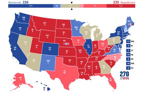 270toWin - 2024 Presidential Election Interactive Map