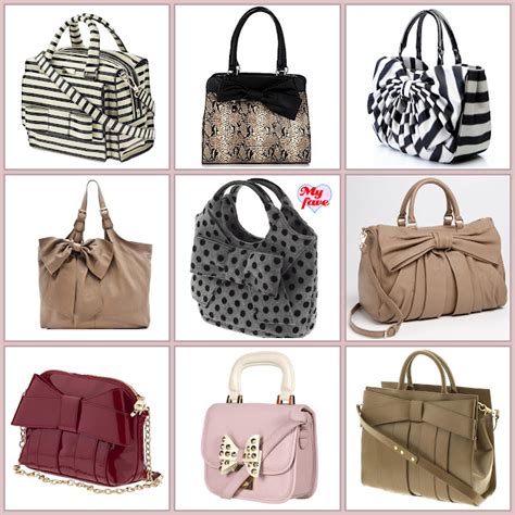 today i want...: Bags with Bows