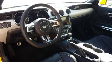 S650 Mustang Interior Hands-On Review: More Digital, Plus a Drift Handbrake! [Motortrend] | Page ...