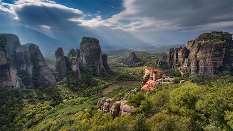 The Magical Monasteries of Meteora, Greece | The Planet D