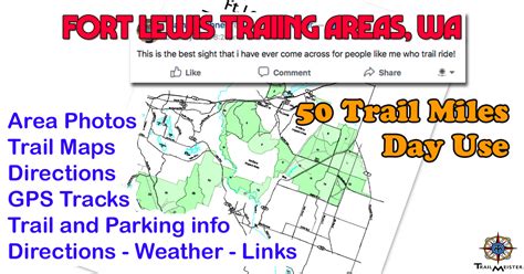 JBLM/Fort Lewis Training Areas - TrailMeister