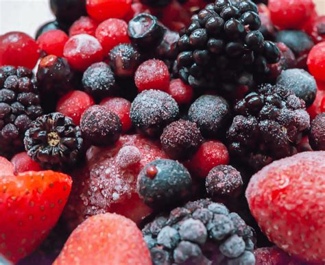 Frozen Berry Recipes - Healthy Food Guide