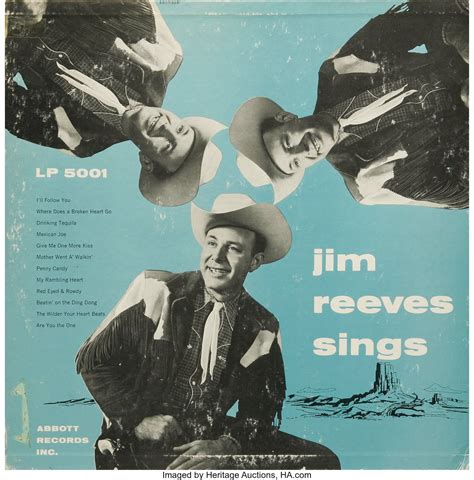 Heartbreak Hotel: JIM REEVES - JIM REEVES SINGS