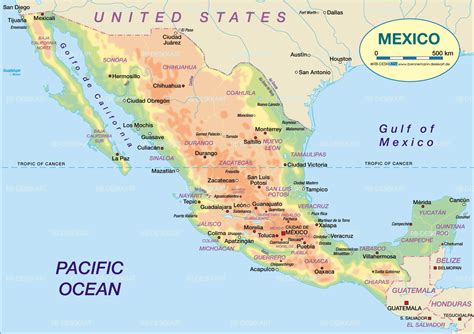 Map of Mexico Lindo | Map, Amazing maps, Mexico vacation