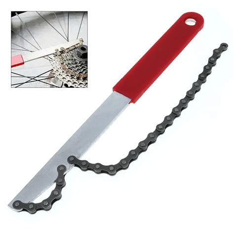 Bicycle Chain Repair Tool Multifunction Bicycle Freewheel Turner Chain Whip Cassette Sprocket ...