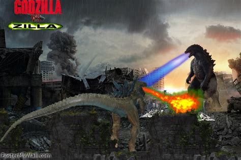 Godzilla vs Zilla (6) by SuperGodzilla on DeviantArt