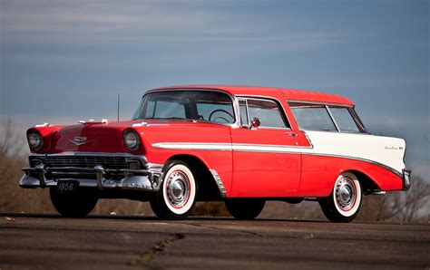 1956 Chevrolet Bel Air Nomad | Gooding & Company