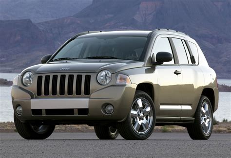 Jeep Compass (2006-2010) характеристики и цена, фотографии и обзор