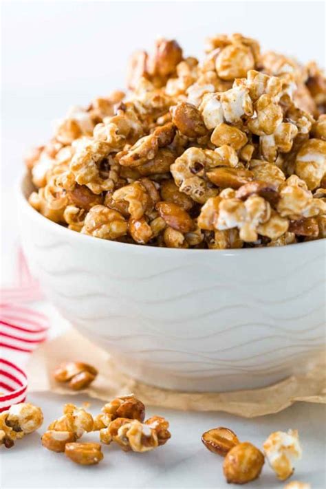 Homemade Caramel Popcorn Recipe - Jessica Gavin