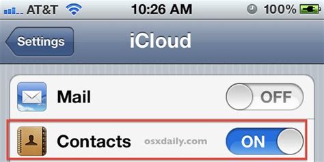 How to Back Up Your iPhone Contacts