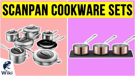 Top 7 Scanpan Cookware Sets of 2020 | Video Review