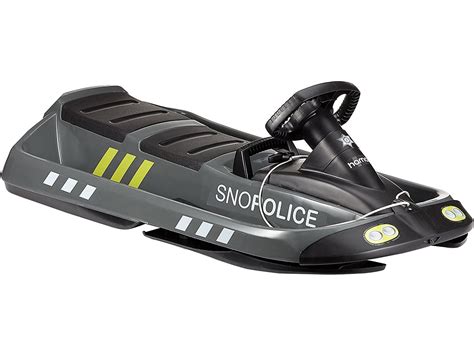 Hamax Norway Sno Police steerable sled - Snow sleds online