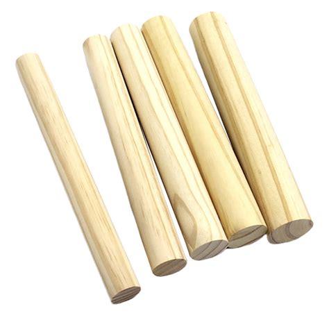 Dowel Rods en Dowel Rods - 30cm Unfinished Hard - for Crafts And DIY Architectural Crafts ...